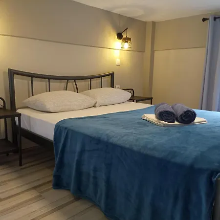 Xristos Apartment And Maisonettes Sykia Chalkidikis Buitenkant foto